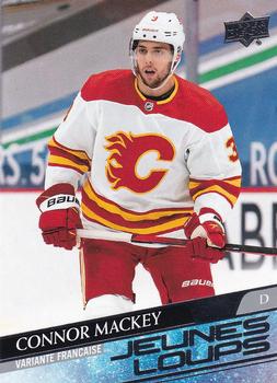 2020-21 Upper Deck - French #707 Connor Mackey Front