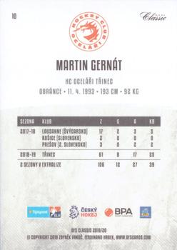 2019-20 OFS Classic #10 Martin Gernat Back