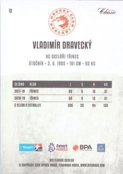 2019-20 OFS Classic #13 Vladimir Dravecky Back
