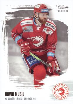 2019-20 OFS Classic #16 David Musil Front