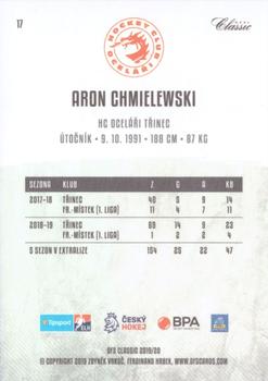 2019-20 OFS Classic #17 Aron Chmielewski Back