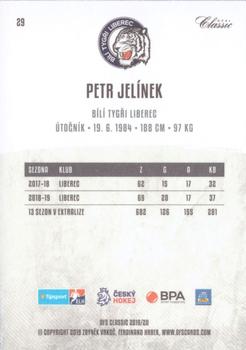 2019-20 OFS Classic #29 Petr Jelinek Back