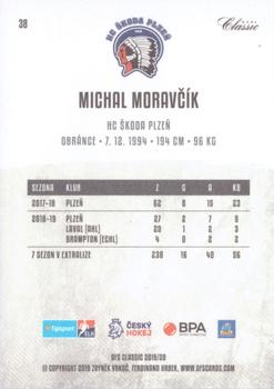 2019-20 OFS Classic #38 Michal Moravcik Back