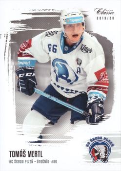 2019-20 OFS Classic #49 Tomas Mertl Front