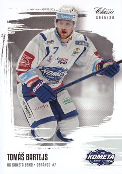 2019-20 OFS Classic #56 Tomas Bartejs Front