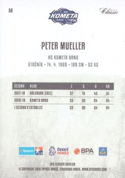 2019-20 OFS Classic #68 Peter Mueller Back
