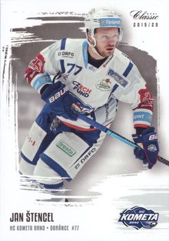 2019-20 OFS Classic #70 Jan Stencel Front