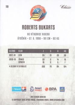 2019-20 OFS Classic #119 Roberts Bukarts Back