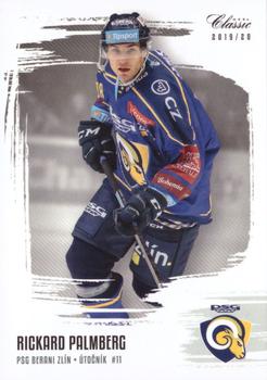 2019-20 OFS Classic #149 Rickard Palmberg Front