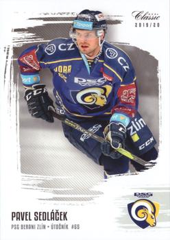 2019-20 OFS Classic #159 Pavel Sedlacek Front