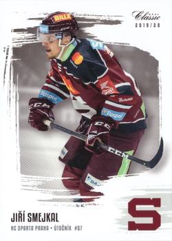 2019-20 OFS Classic #167 Jiri Smejkal Front