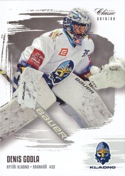 2019-20 OFS Classic #239 Denis Godla Front