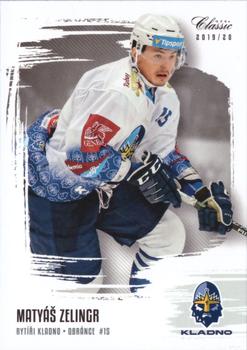 2019-20 OFS Classic #246 Matyas Zelingr Front