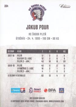 2019-20 OFS Classic #264 Jakub Pour Back