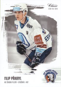 2019-20 OFS Classic #265 Filip Prikryl Front