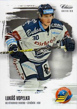 2019-20 OFS Classic #286 Lukas Vopelka Front