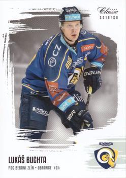 2019-20 OFS Classic #294 Lukas Buchta Front