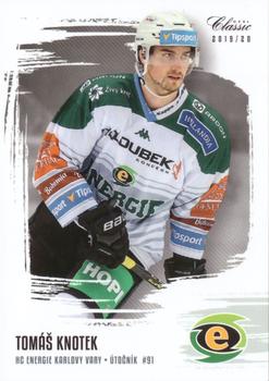 2019-20 OFS Classic #316 Tomas Knotek Front