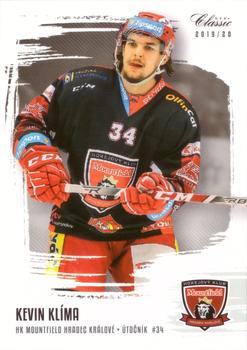 2019-20 OFS Classic #370 Kevin Klima Front
