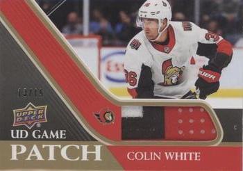 2020-21 Upper Deck - UD Game Patch #GJ-CW Colin White Front