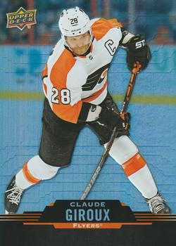 2020-21 Upper Deck Tim Hortons #28 Claude Giroux Front