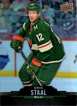 2020-21 Upper Deck Tim Hortons #44 Eric Staal Front