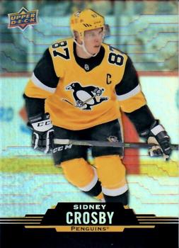2020-21 Upper Deck Tim Hortons #87 Sidney Crosby Front