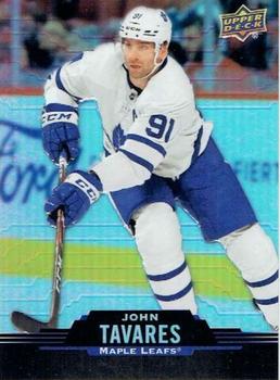 2020-21 Upper Deck Tim Hortons #91 John Tavares Front