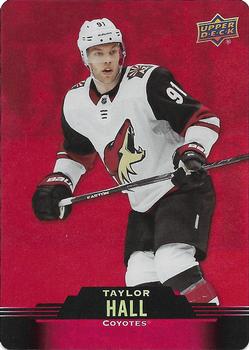 2020-21 Upper Deck Tim Hortons - Red Die Cut #DC-46 Taylor Hall Front