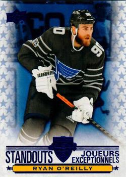 2020-21 Upper Deck Tim Hortons - All-Star Standouts #AS-7 Ryan O'Reilly Front