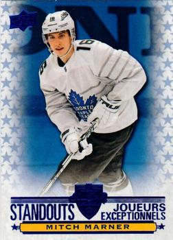 2020-21 Upper Deck Tim Hortons - All-Star Standouts #AS-15 Mitch Marner Front