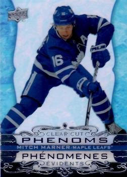 2020-21 Upper Deck Tim Hortons - Clear Cut Phenoms #CC-5 Mitch Marner Front
