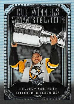 2020-21 Upper Deck Tim Hortons - Cup Winners #CW-1 Sidney Crosby Front
