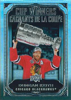 2020-21 Upper Deck Tim Hortons - Cup Winners #CW-7 Duncan Keith Front