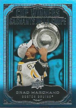 2020-21 Upper Deck Tim Hortons - Cup Winners #CW-13 Brad Marchand Front