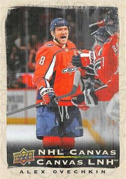 2020-21 Upper Deck Tim Hortons - NHL Canvas #C-7 Alex Ovechkin Front