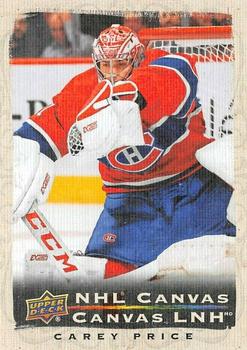 2020-21 Upper Deck Tim Hortons - NHL Canvas #C-11 Carey Price Front
