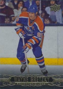 2020-21 Upper Deck Tim Hortons - Tribute #WGT-1 Wayne Gretzky Front