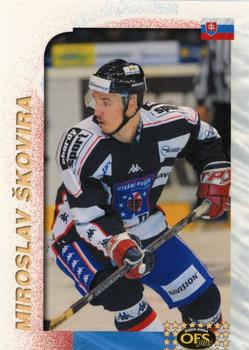 2003-04 Czech OFS - All Star Game #10 Miroslav Skovira Front