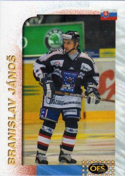 2003-04 Czech OFS - All Star Game #15 Branislav Janos Front