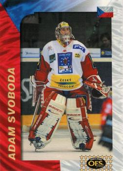 2003-04 Czech OFS - All Star Game #23 Adam Svoboda Front