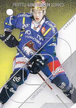 2011-12 Cardset Finland - Game Worn Jersey Redemption #NNO Perttu Lindgren Front