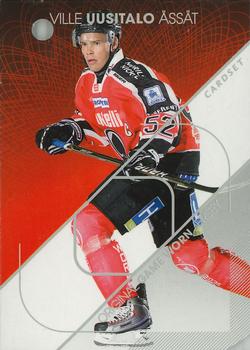 2011-12 Cardset Finland - Game Worn Jersey Redemption #NNO Ville Uusitalo Front