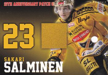 2013-14 Cardset Finland - Patch Series 1 Redemption #NNO Sakari Salminen Front