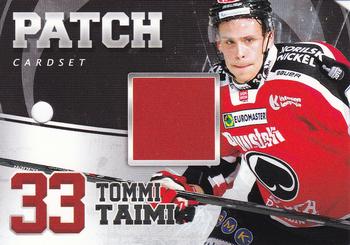 2014-15 Cardset Finland - Patch Series 1 Redemption #NNO Tommi Taimi Front