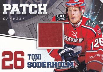 2014-15 Cardset Finland - Patch Series 1 Redemption #NNO Toni Söderholm Front