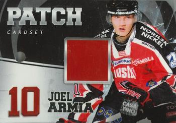 2014-15 Cardset Finland - Patch Series 2 Redemption #NNO Joel Armia Front
