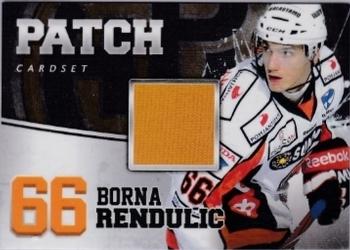 2014-15 Cardset Finland - Patch Series 2 Redemption #NNO Borna Rendulic Front