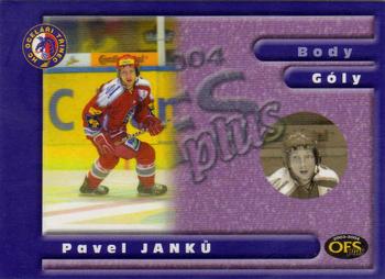 2003-04 Czech OFS - Insert G #G10 Pavel Janku Front