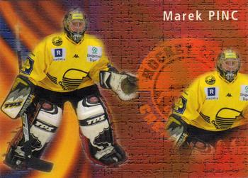 2003-04 Czech OFS - Insert B #B4 Marek Pinc Front